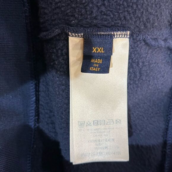 Men’s Louis Vuitton, LV stitch, embroidered sweatshirt size XXL made in Italy - Picture 7 of 9
